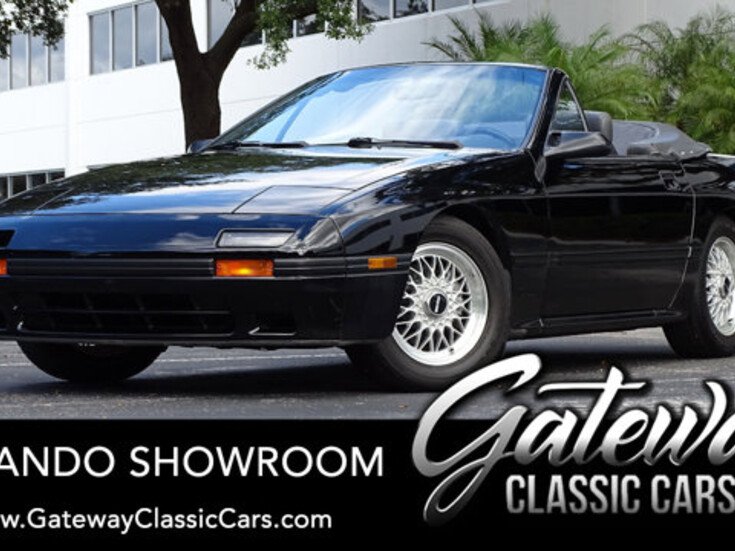 Thumbnail Photo undefined for 1988 Mazda RX-7 Convertible